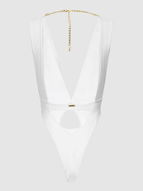 Amala Draped Swim One Piece - Fredricks of Hollywood