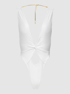 Amala Draped Swim One Piece - Fredricks of Hollywood