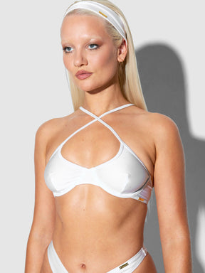 Amala Underwire Scoop Swim Top
