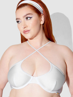 Amala Underwire Scoop Swim Top