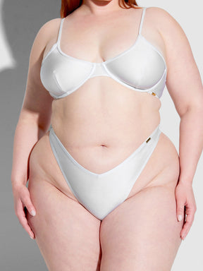 Amala Swim Scoop Tanga - Fredricks of Hollywood