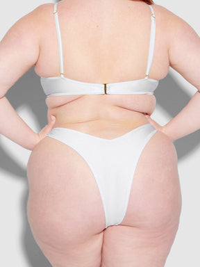 Amala Swim Scoop Tanga - Fredricks of Hollywood