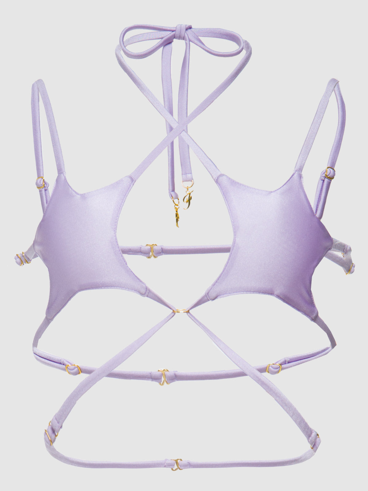 Amala Star Swim Top - Fredricks of Hollywood