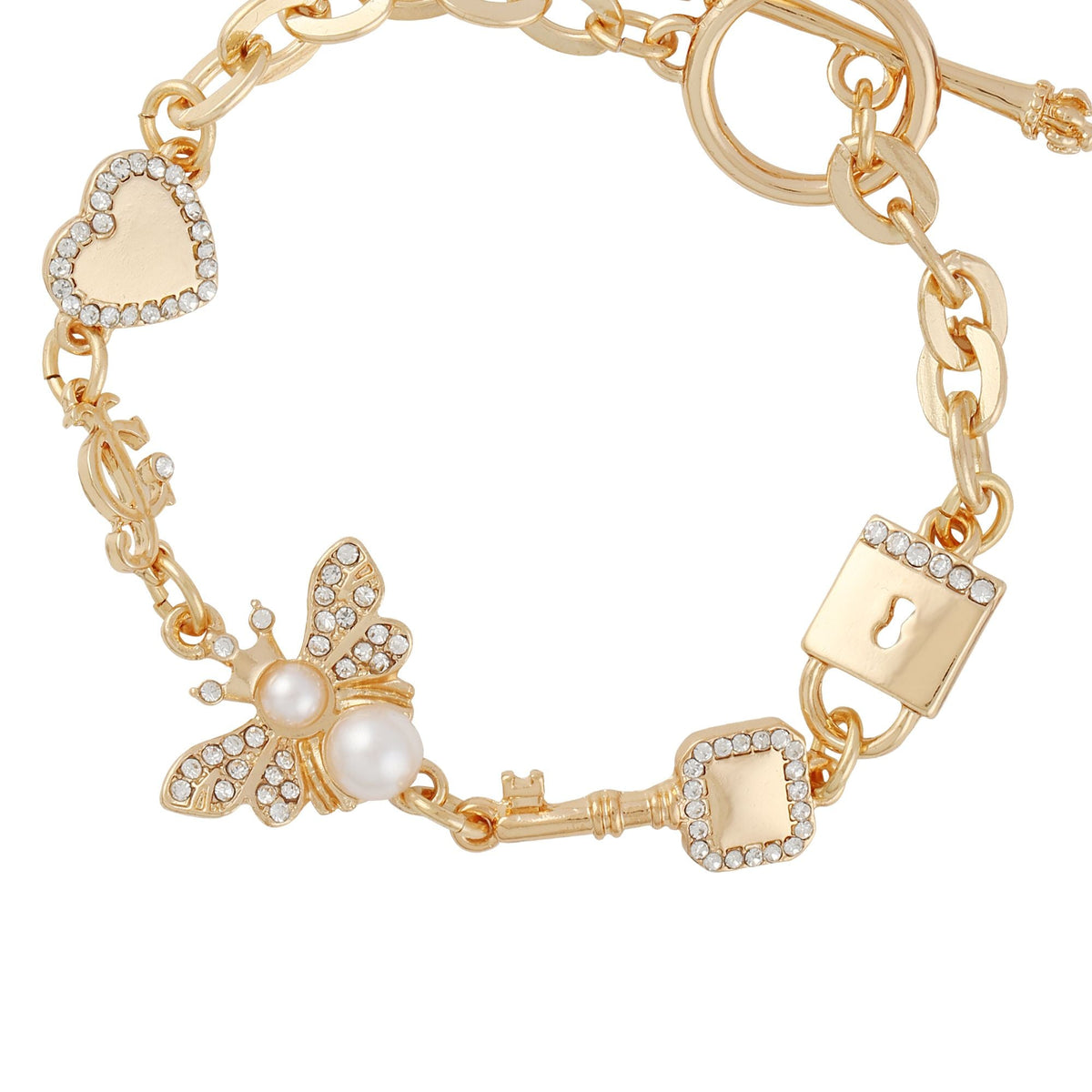 Bee Mine Charm Bracelet