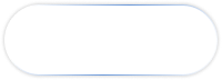 White oval shape on a light gray background