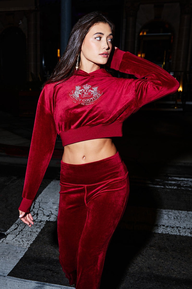 Cropped Scottie Hoodie