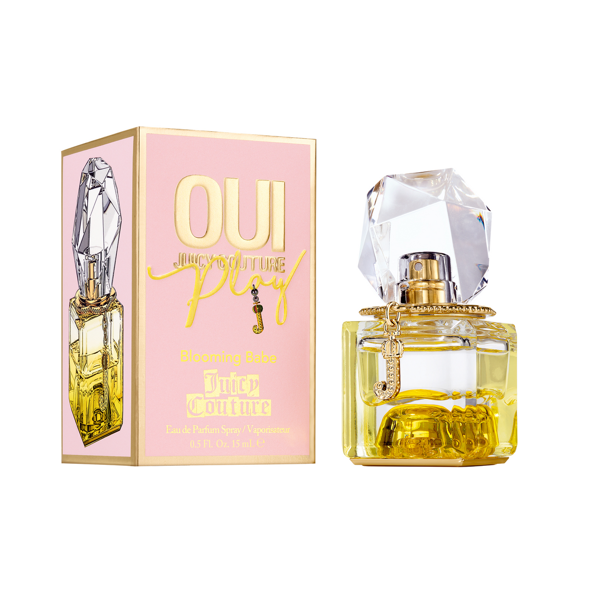 OUI Juicy Couture Play Blooming Babe Eau de Parfum Spray