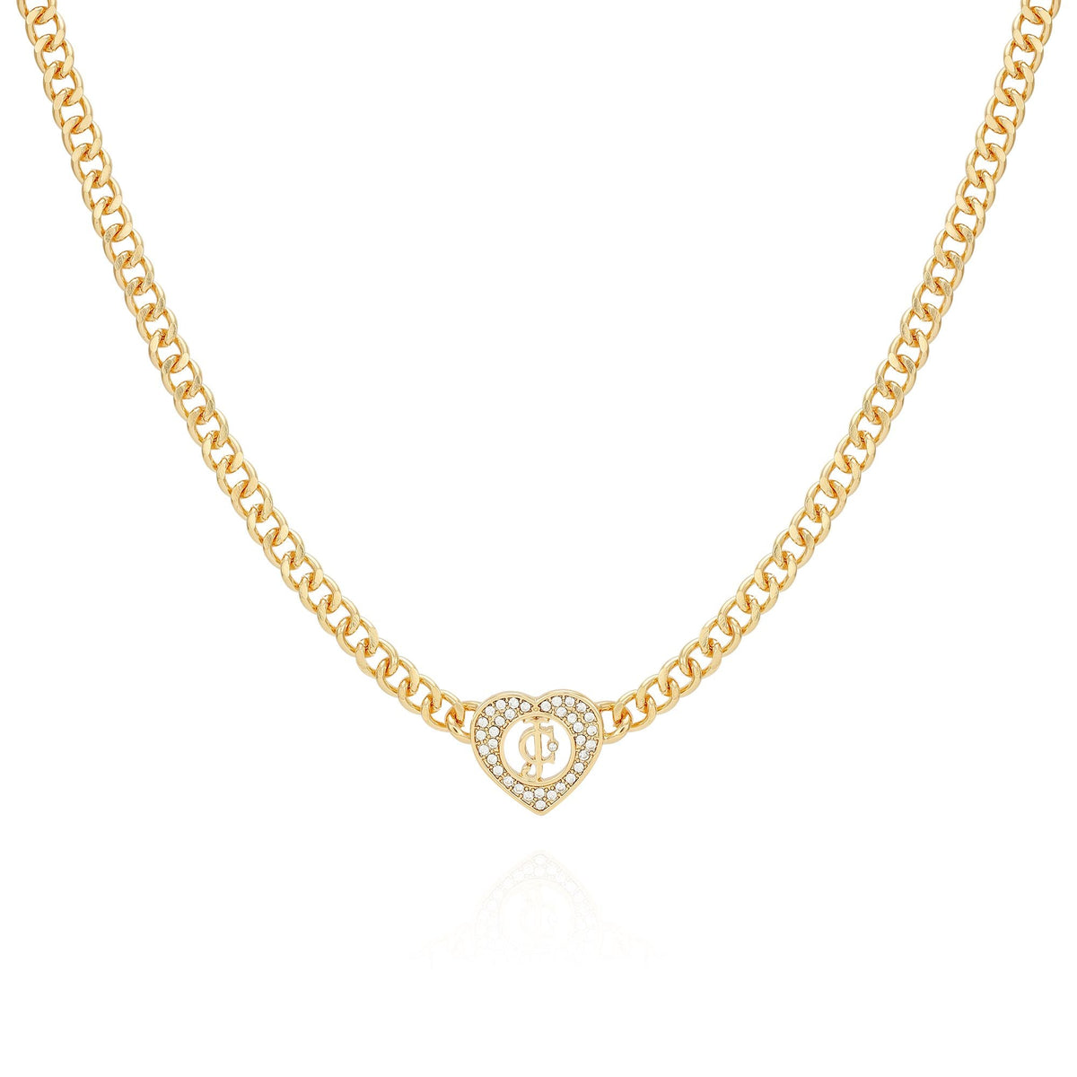 Heart Chain Pendant Necklace