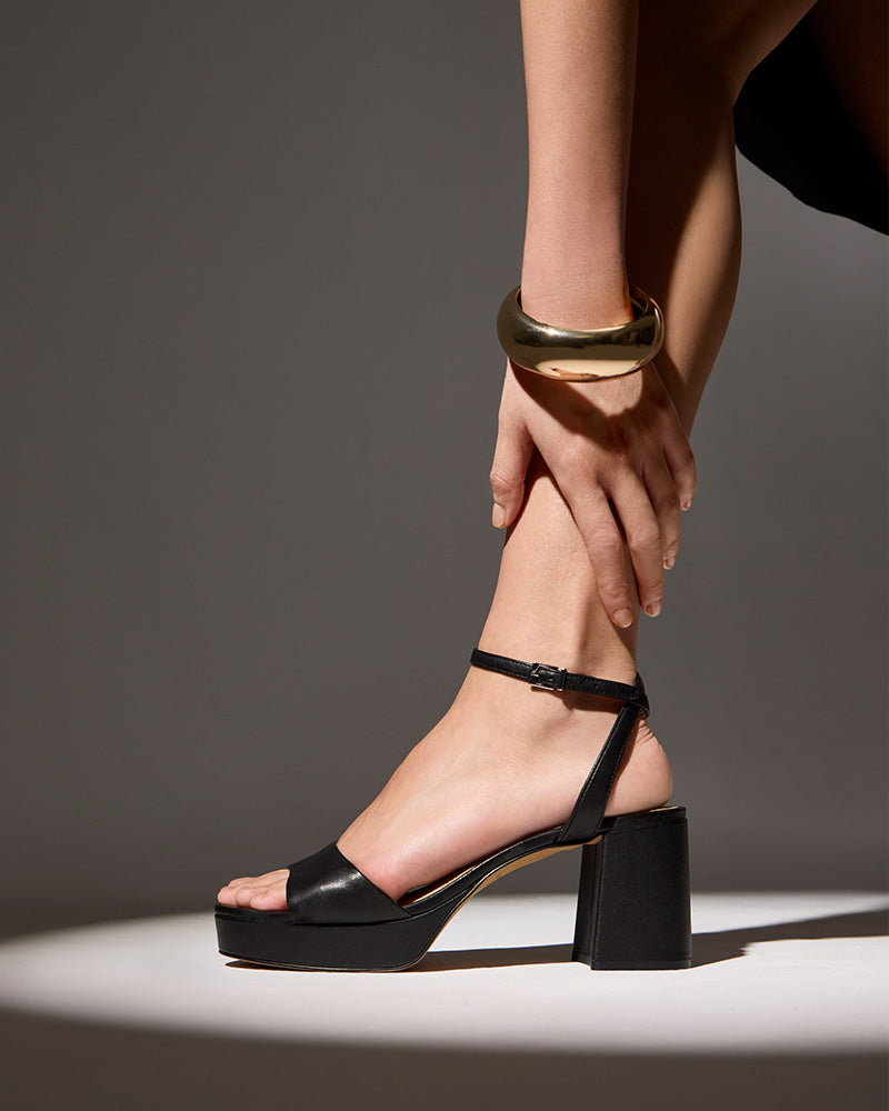 Pendreya Platform Sandal