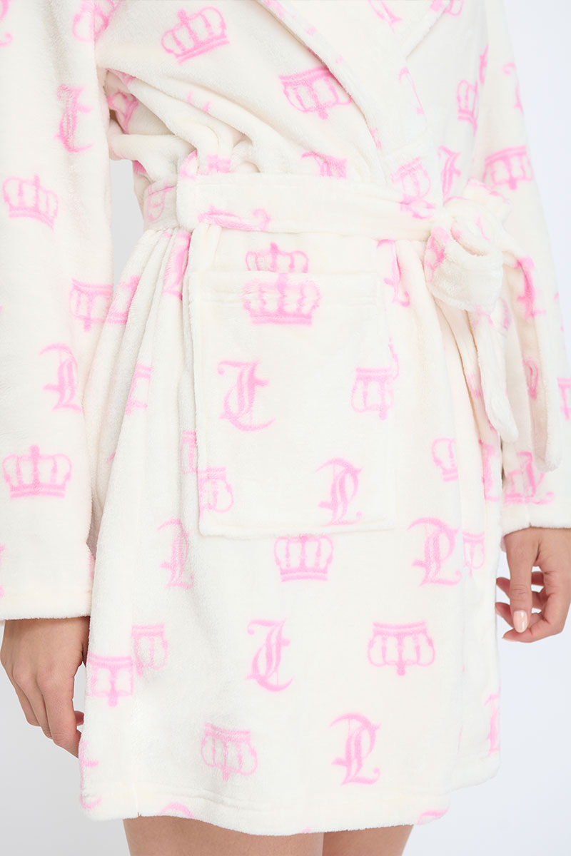 Hooded Luxe Plush Robe