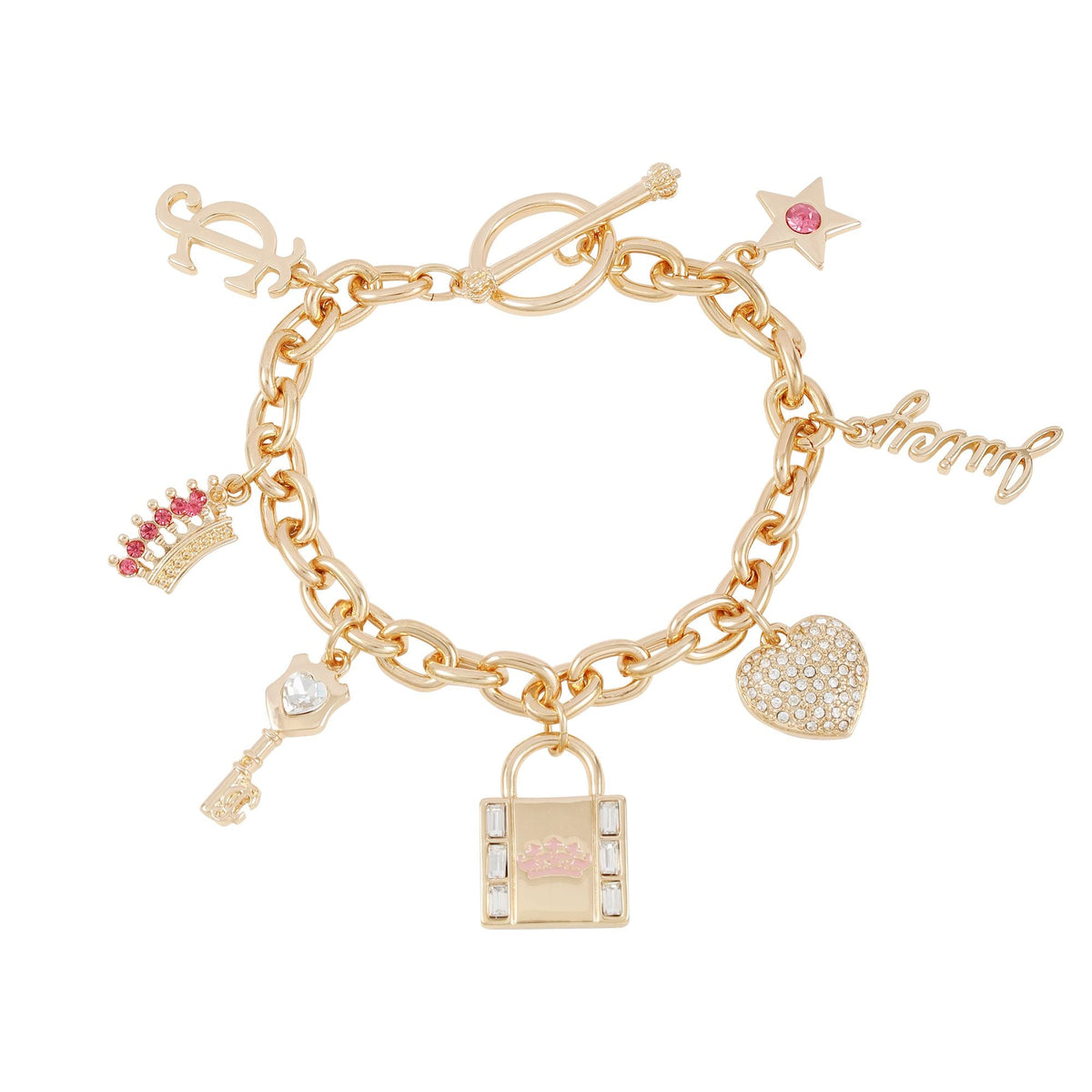 Multi Charm Bracelet