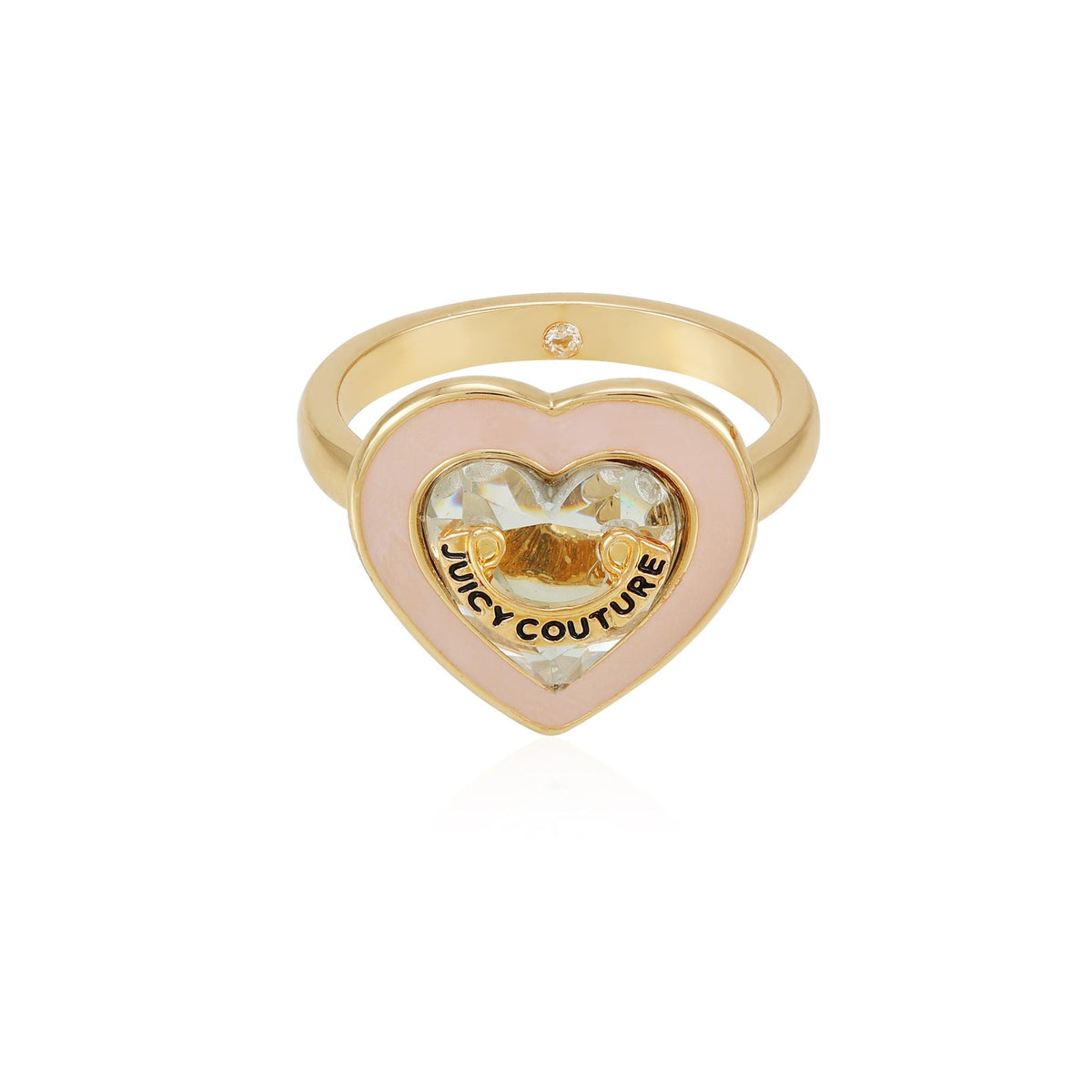 Heart Shaped Stackable Ring Set