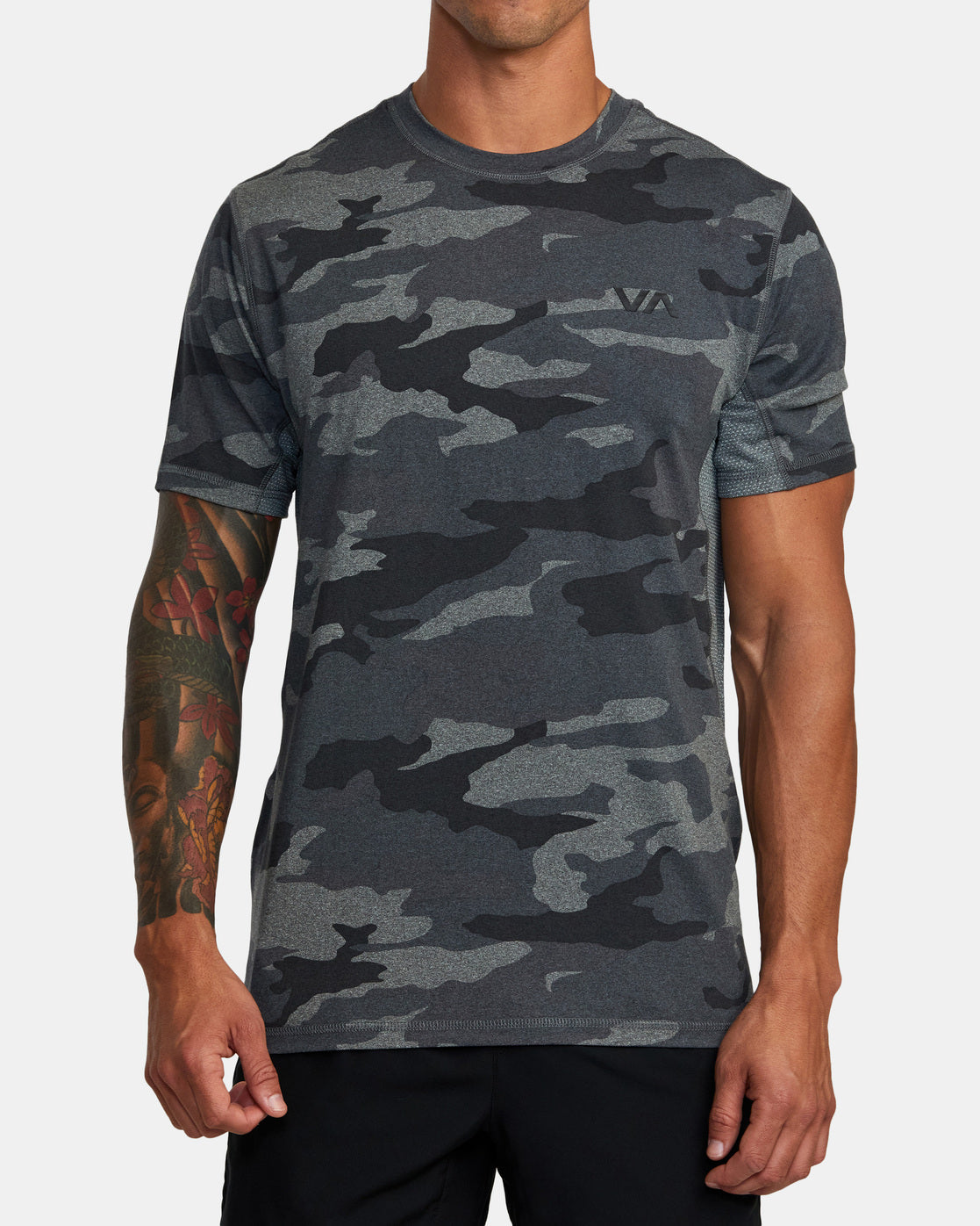 Sport Vent Short Sleeve Tee - RVCA