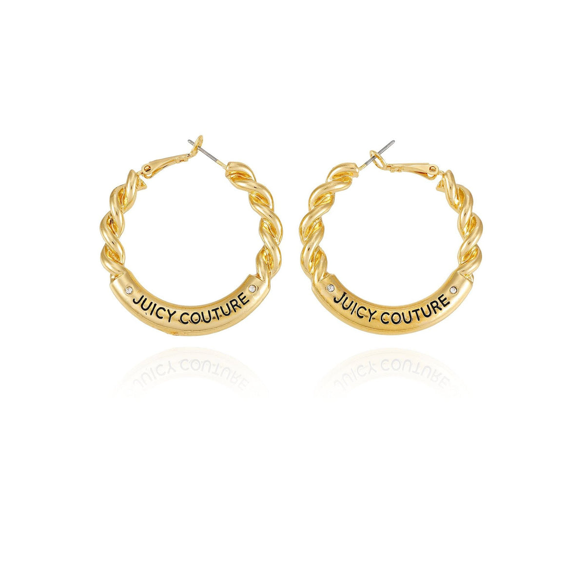 Twisted Hoop Earrings