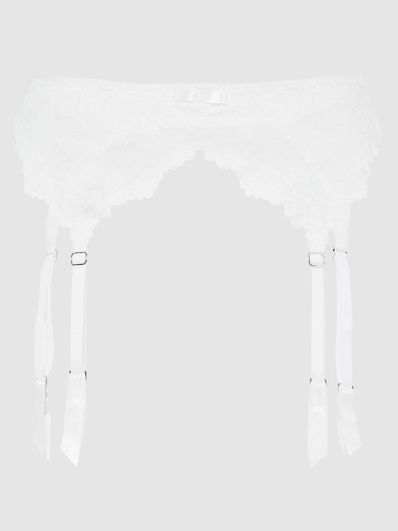 Jessica Lace Garter Belt