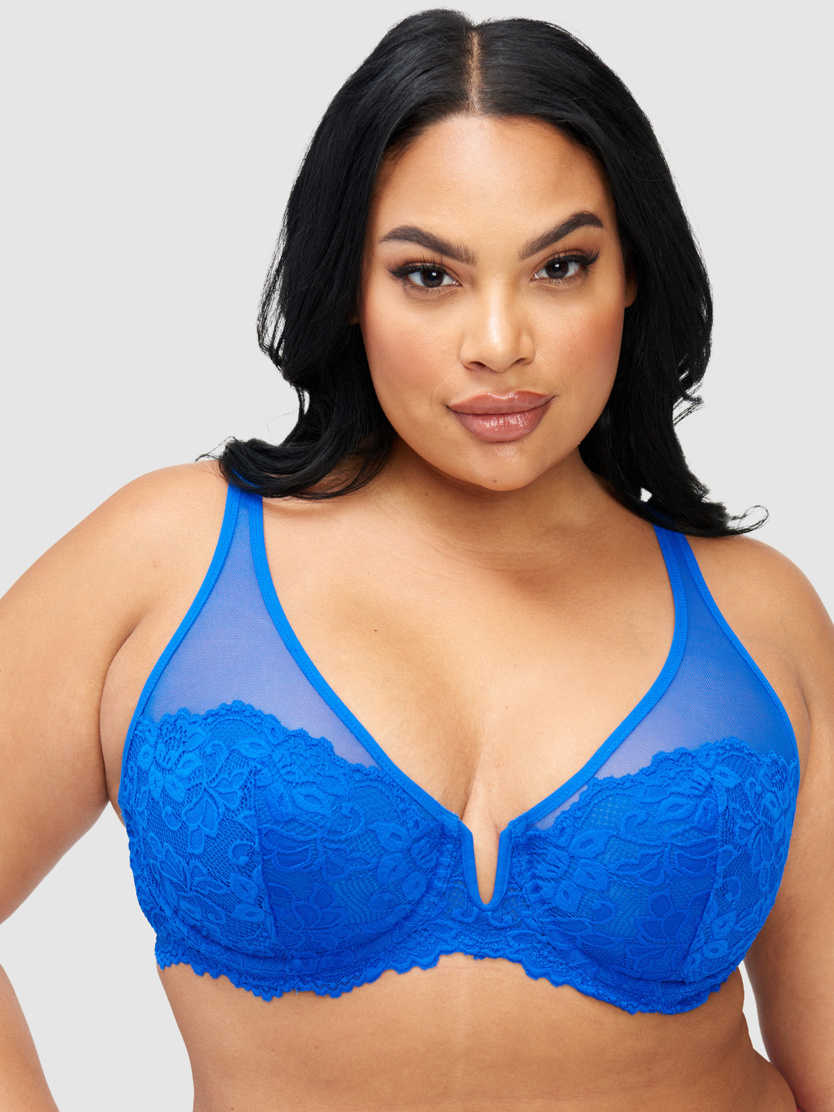 Jessica Lace Full Figure Bra