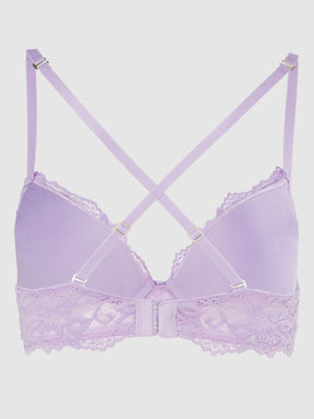 Jessica Lace Push Up Bra
