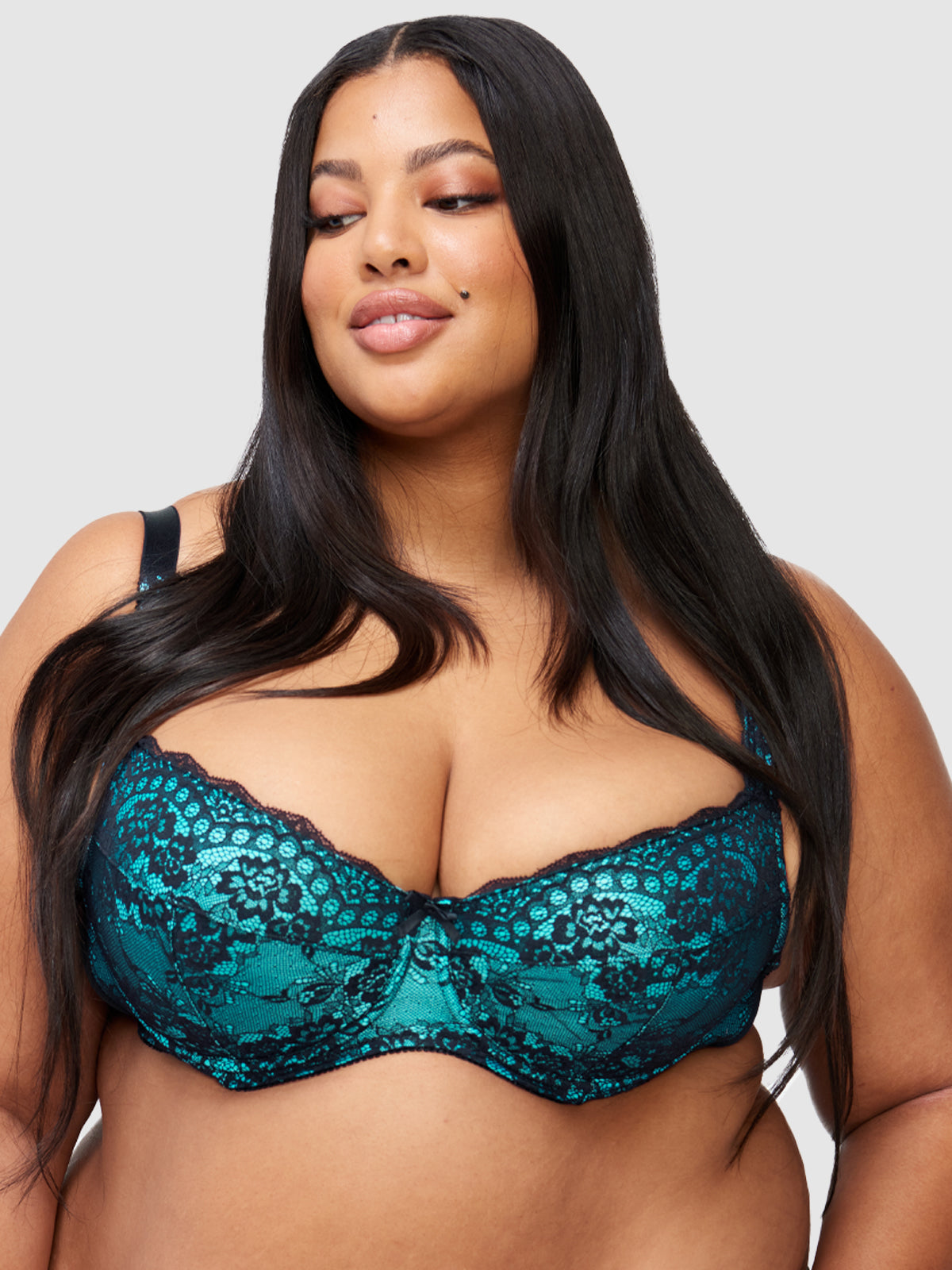 Voluptuous Full Figure Push Up Bra