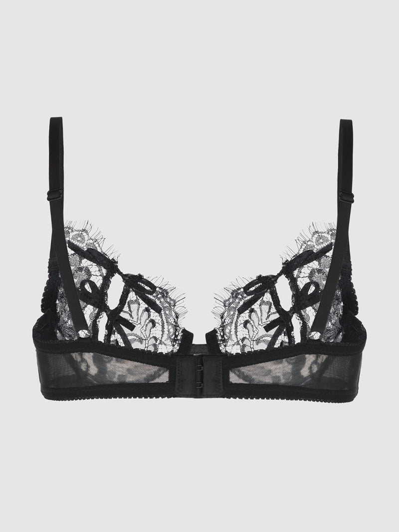 Jade Open Cup Bra - Fredericks of Hollywood