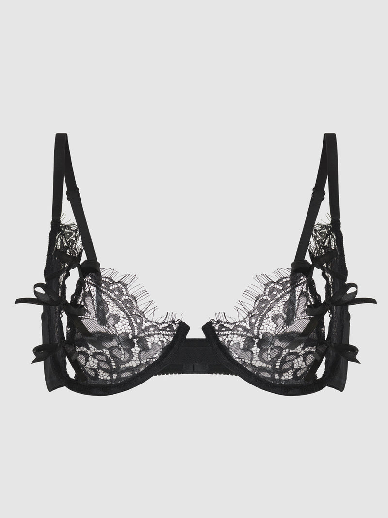 Jade Open Cup Bra - Fredericks of Hollywood