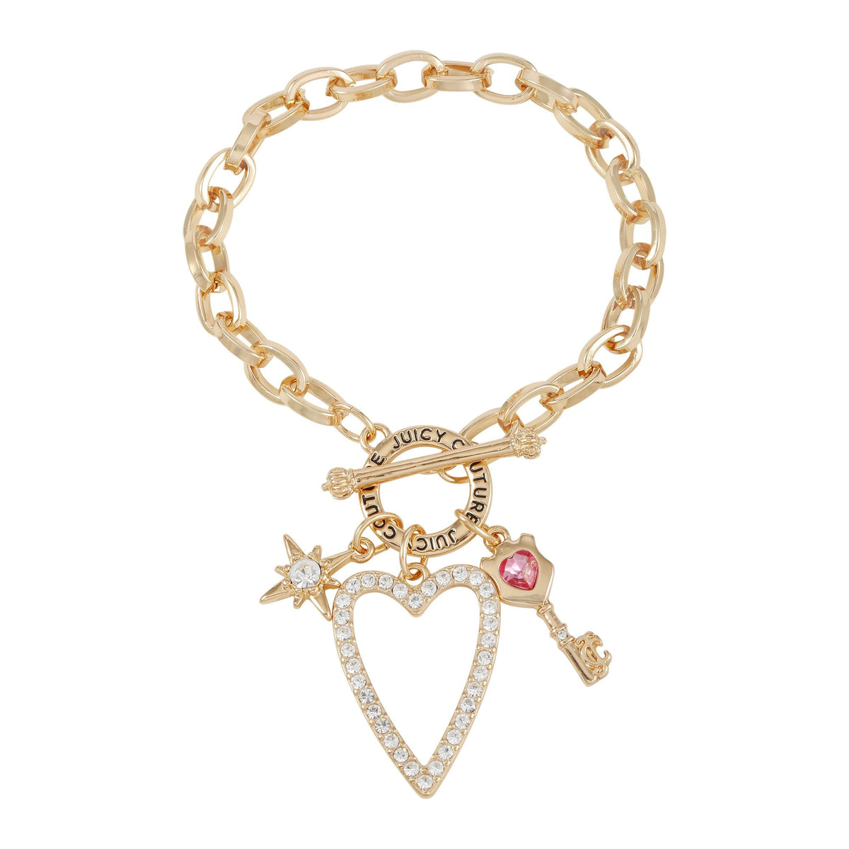 Love Lock Charm Bracelet