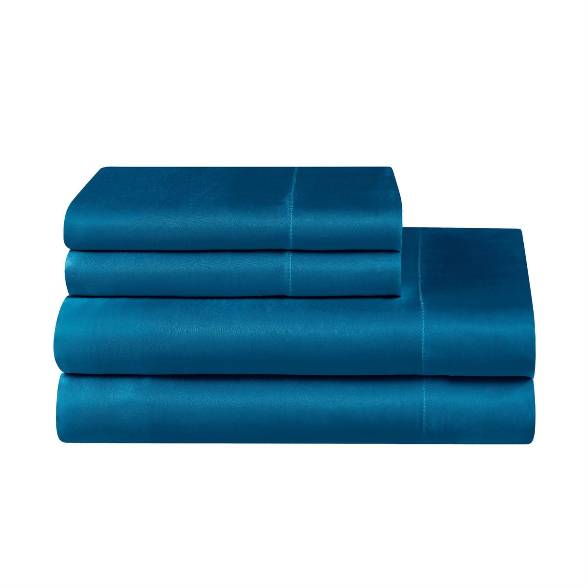 Solid Satin Sheet Set