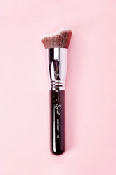 Forever 21 Sigma Beauty F83 Curved Kabuki Brush Brown/Multi