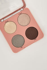 Forever 21 The Crème Shop So Shady Eyeshadow Palette Commando