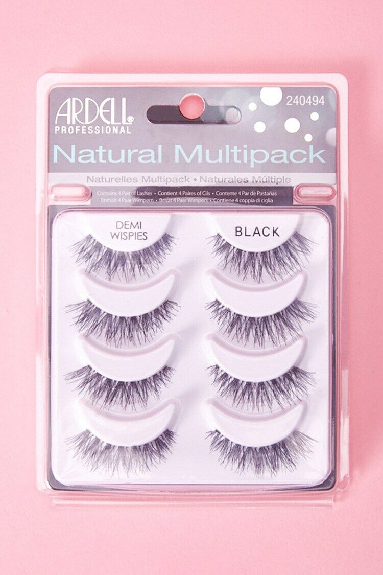 Forever 21 Ardell Natural Multipack Demi Wispies Lashes Black