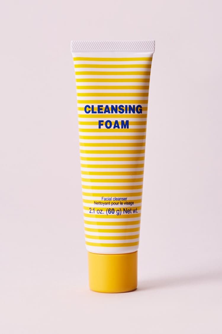 Forever 21 DHC Cleansing Foam Yellow