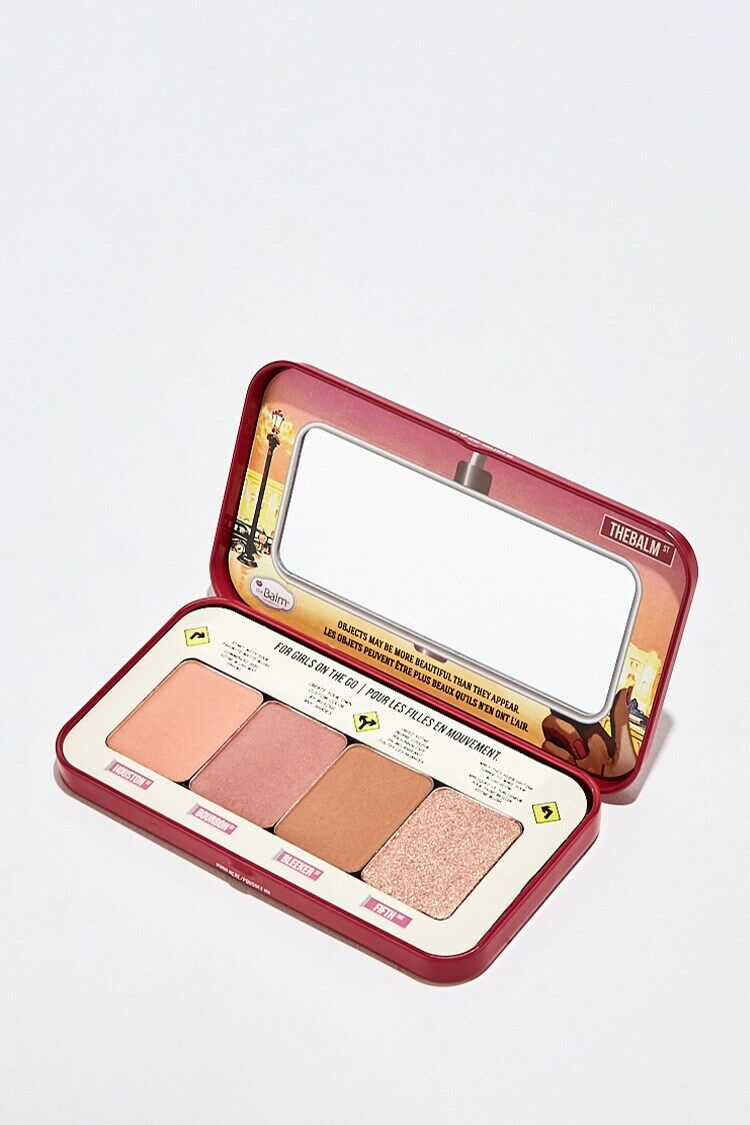 Forever 21 theBalm AUTOBALM GRL PWDR Cheek Palette Grl Pwdr