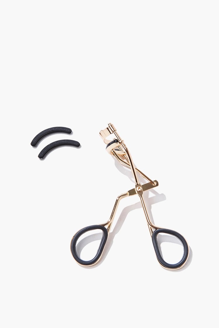 Forever 21 Women's Eyelash Curler Black/Gold