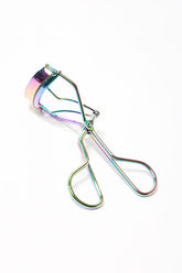 Forever 21 Women's Iridescent Metallic Eyelash Curler Green/Blue