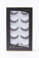 Forever 21 Women's Wispy False Lash Set Black