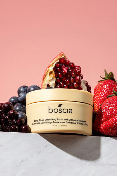 Forever 21 boscia Berry Blend Smoothing Facial with Acid Complex Beige