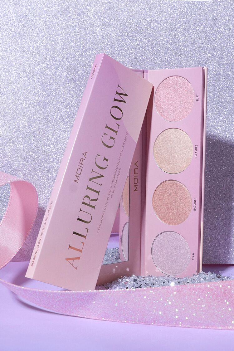 Forever 21 MOIRA Alluring Glow Highlighting Palette Multi