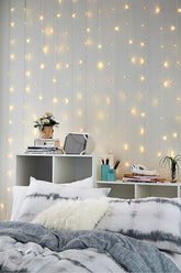 Forever 21 Women's Hanging Twinkle String Lights Clear