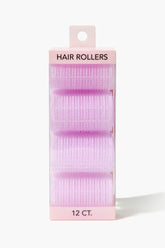 Forever 21 Women's Hair Rollers Set Lilac