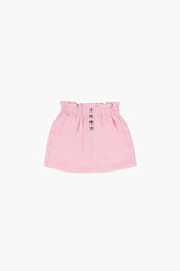 Forever 21 Girls Corduroy Skirt (Kids) Pink