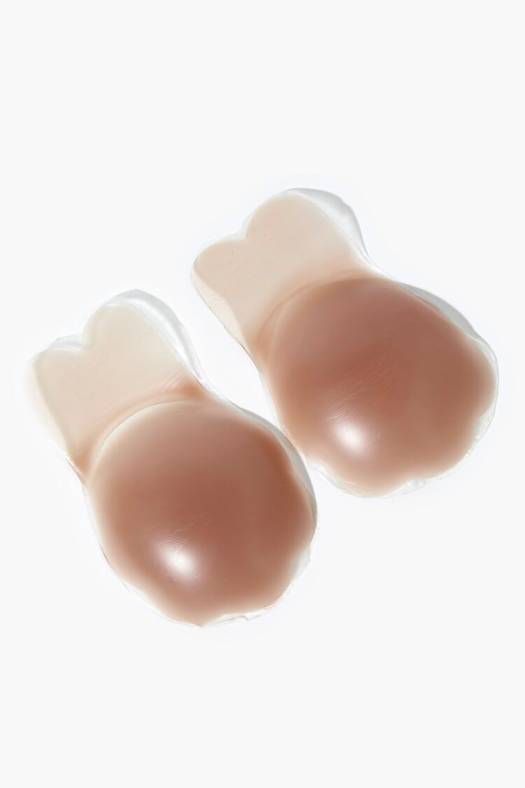 Forever 21 Women's Reusable Silicone Nipple Covers Tan