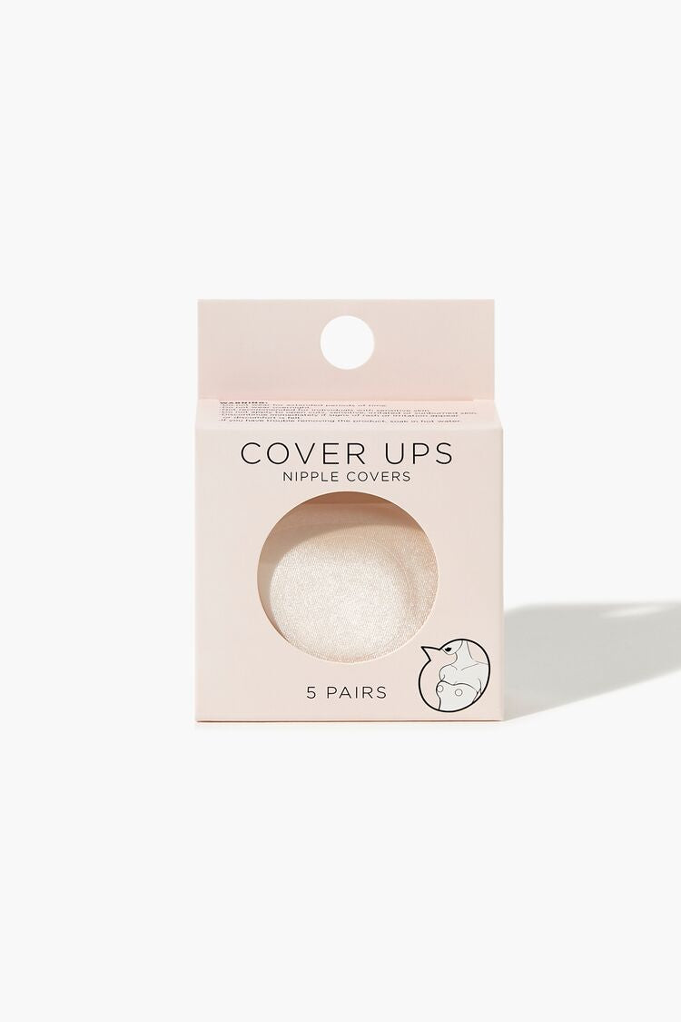 Forever 21 Women's Nipple Covers Set Nude