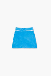 Forever 21 Girls Seamless Skirt (Kids) Blue