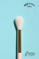 Forever 21 MOIRA Eye & Face Essential Collection Brush (102 Large Round Blender Brush) Pink/Multi