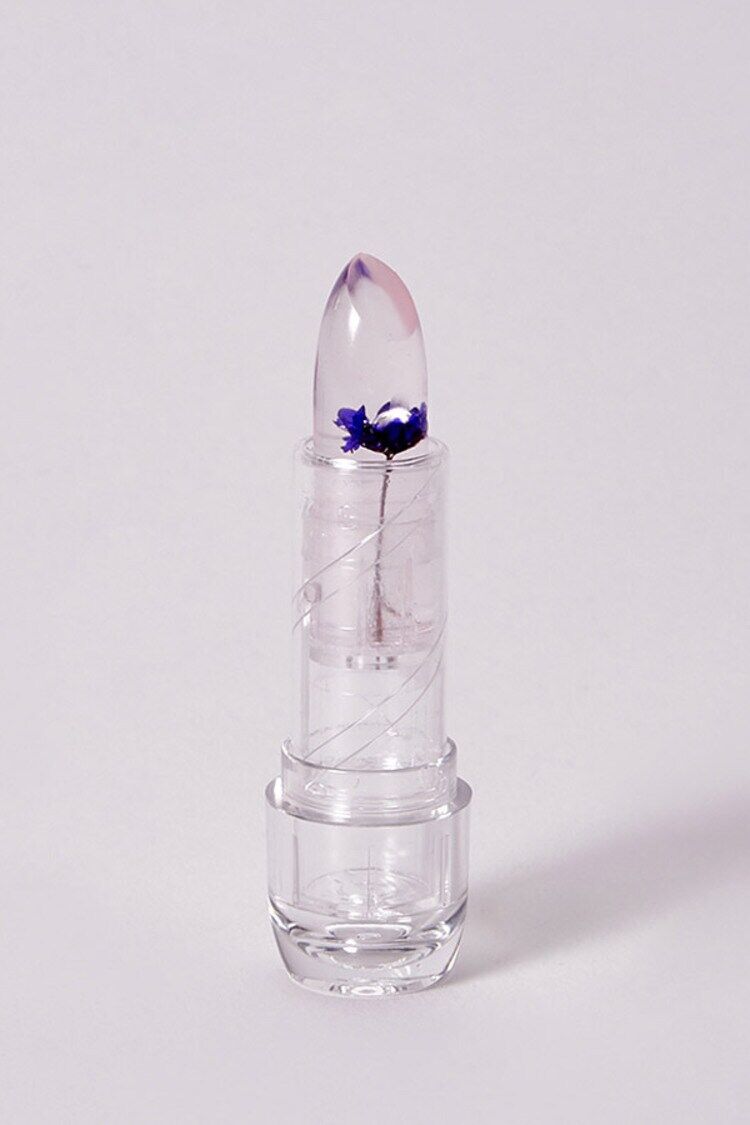 Forever 21 Blossom Crystal Lip Balm –  Flower Purple