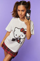 Forever 21 Women's Hello Kitty & Friends Case for iPhone 12 Black/Multi