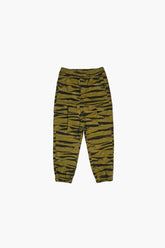 Forever 21 Kids Zebra Cargo Joggers (Girls + Boys) Black/Multi