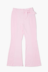 Forever 21 Girls Flare-Leg Pants (Kids) Bubble Gum