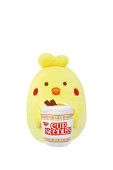 Forever 21 Women's Anirollz Chickiroll Squishy Ball & Cup Noodles Plush Yellow/Multi