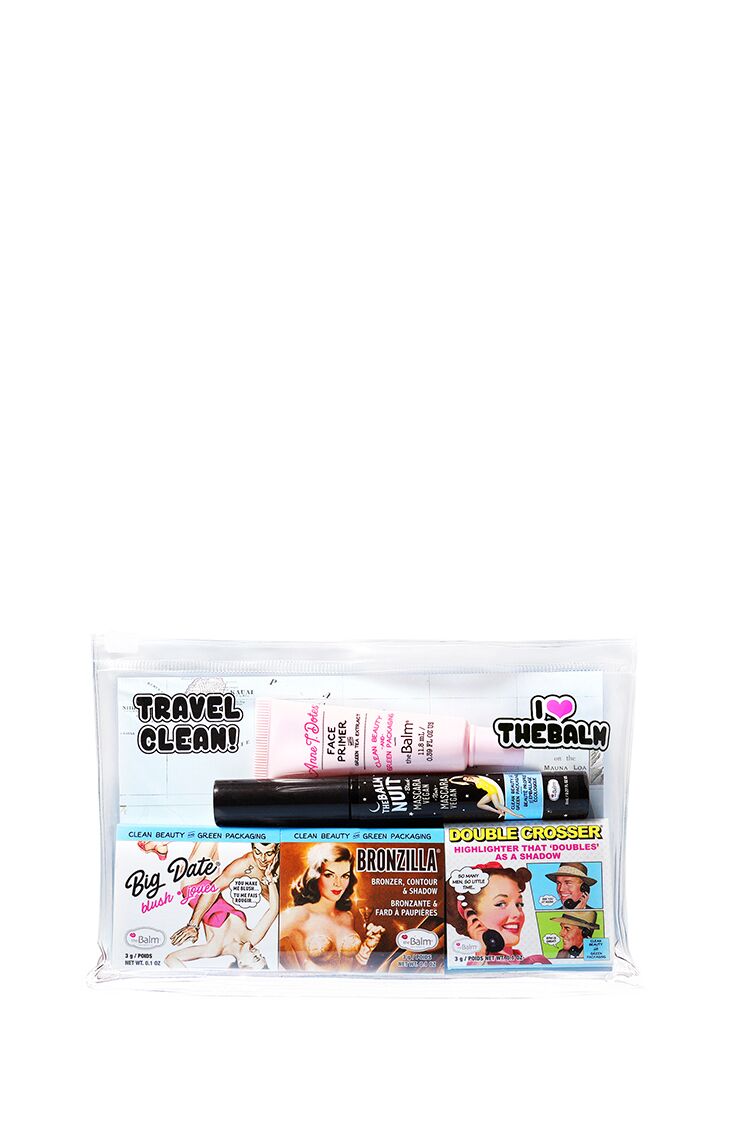 Forever 21 theBalm Clean & Green Travel Set Multi