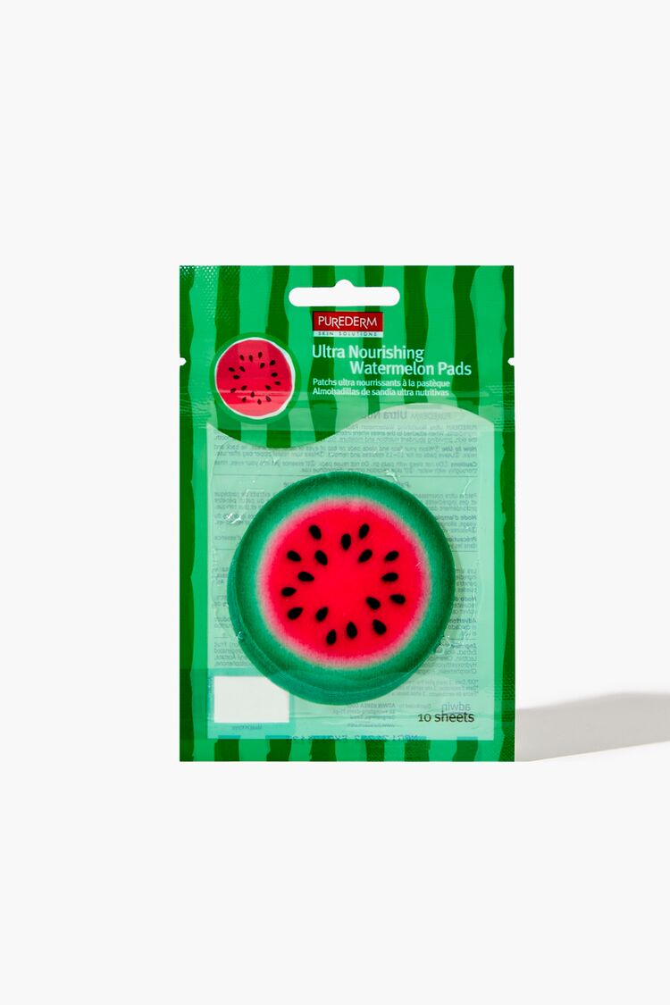 Forever 21 Women's Purederm Ultra Nourishing  Pads Watermelon